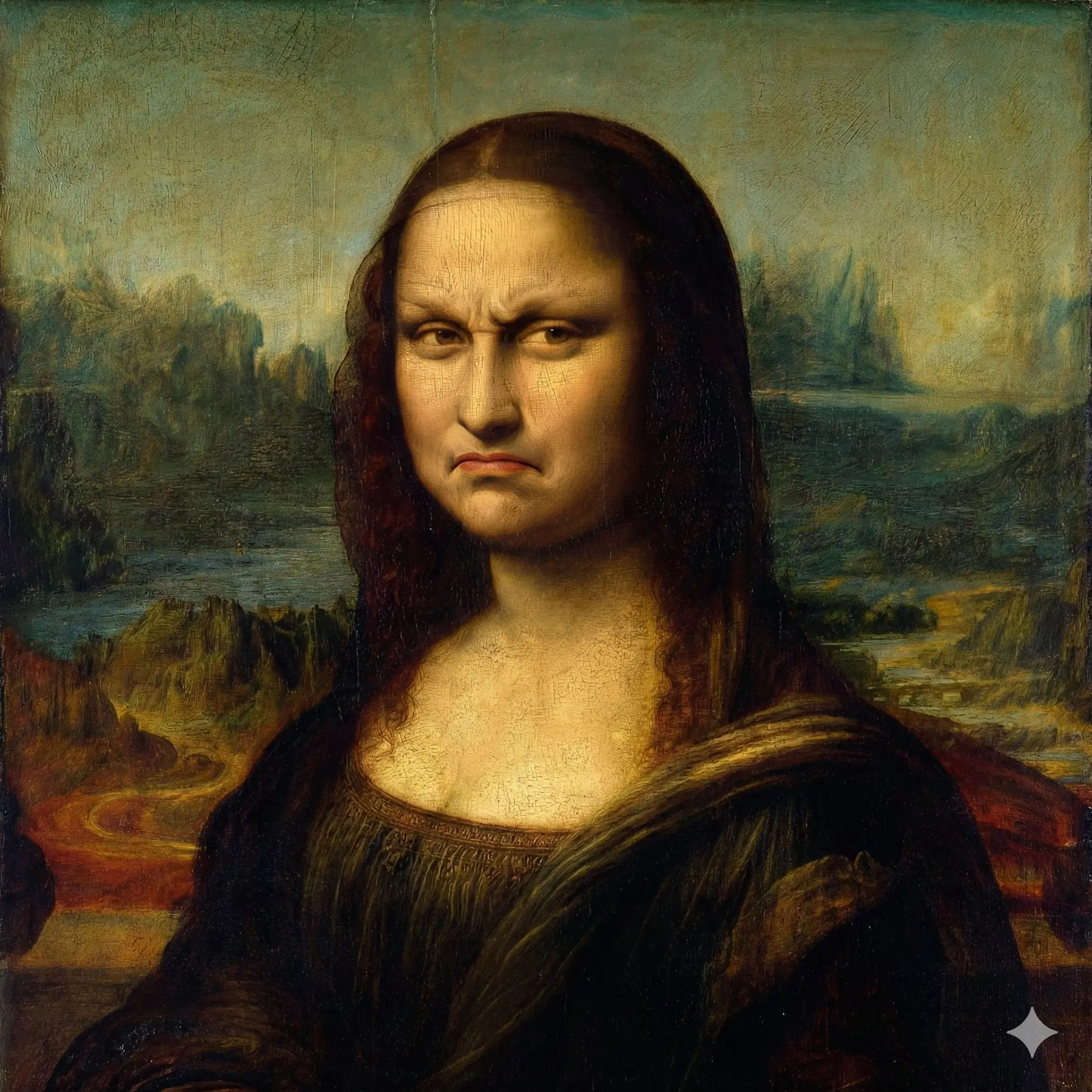 Mona Lisa Puretools Prompt Result